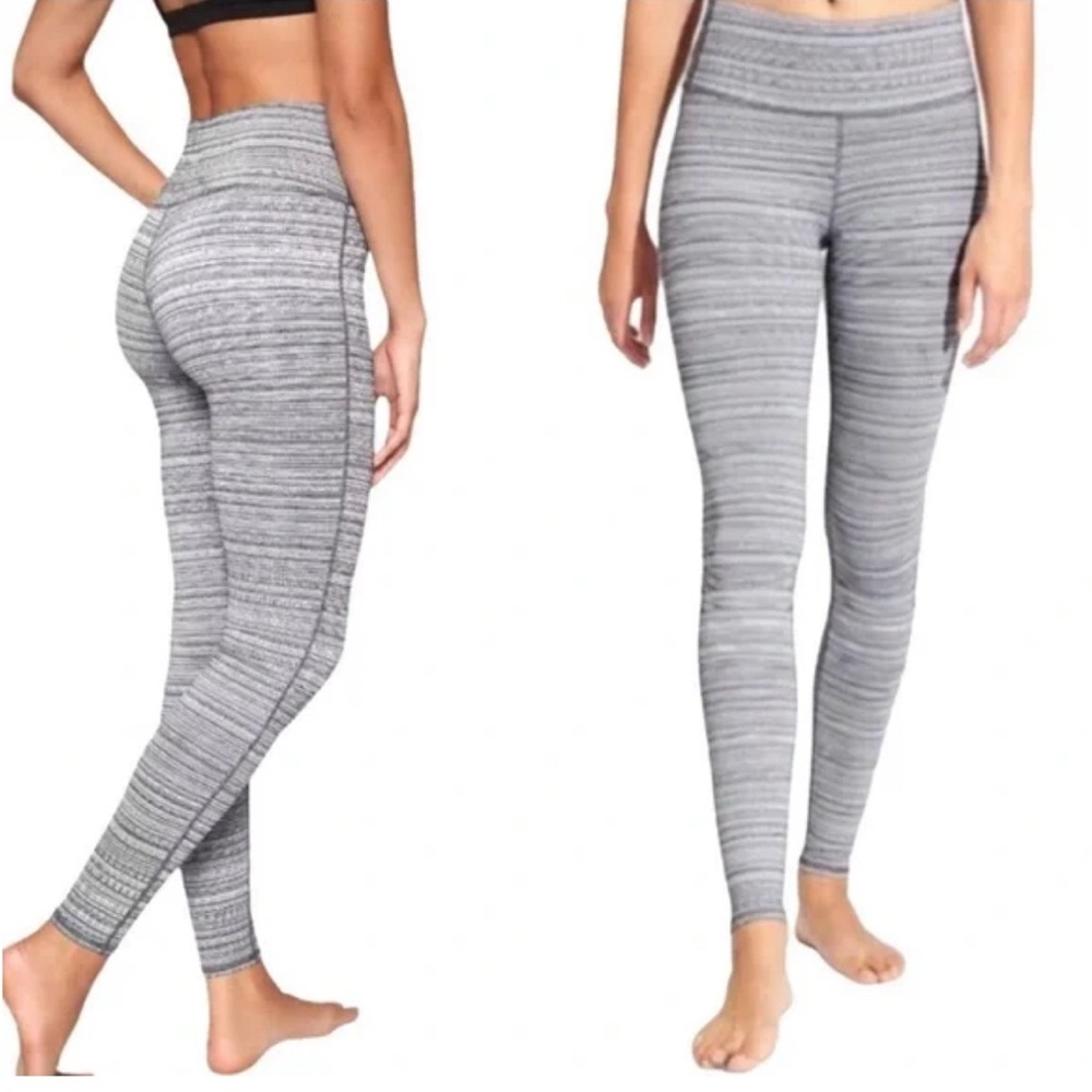 Athleta Chaturanga Jacquard Legging